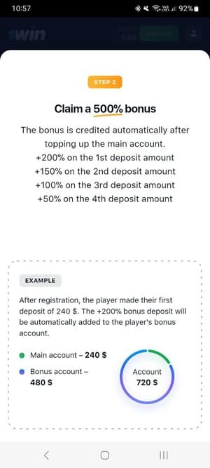 Mifano ya Kutumia Bonasi ya 1Win