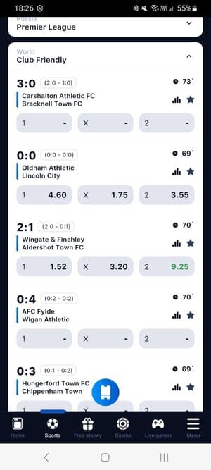 Vipengele Muhimu vya Programu ya 1Win